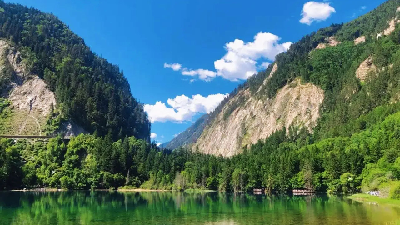 九寨溝美景 九寨溝美景.jpg