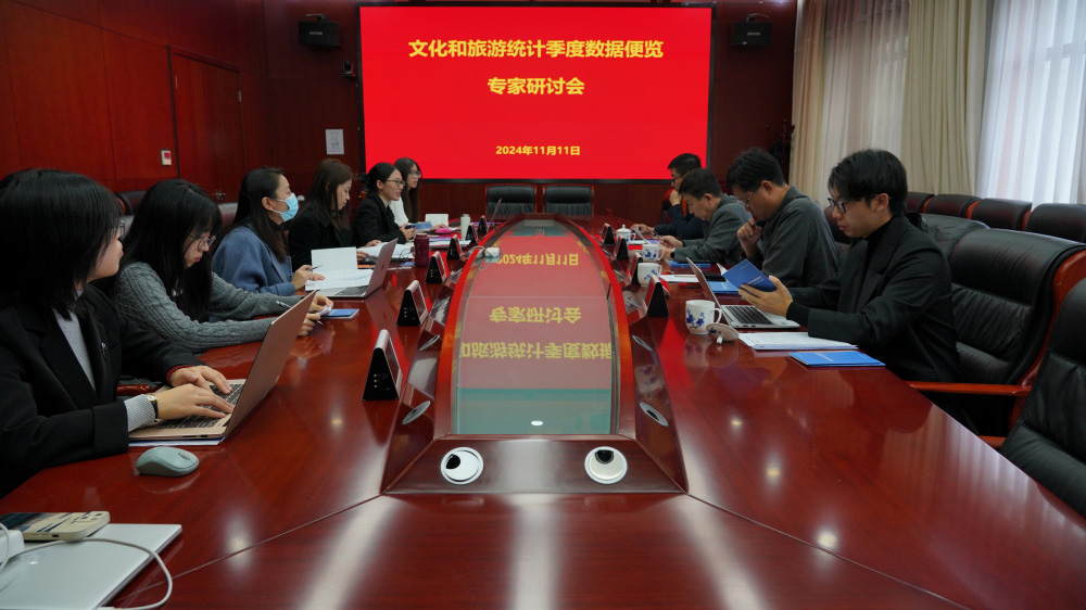 《文化和旅游統(tǒng)計(jì)季度數(shù)據(jù)便覽》2024年前三季度專家研討會(huì).jpg